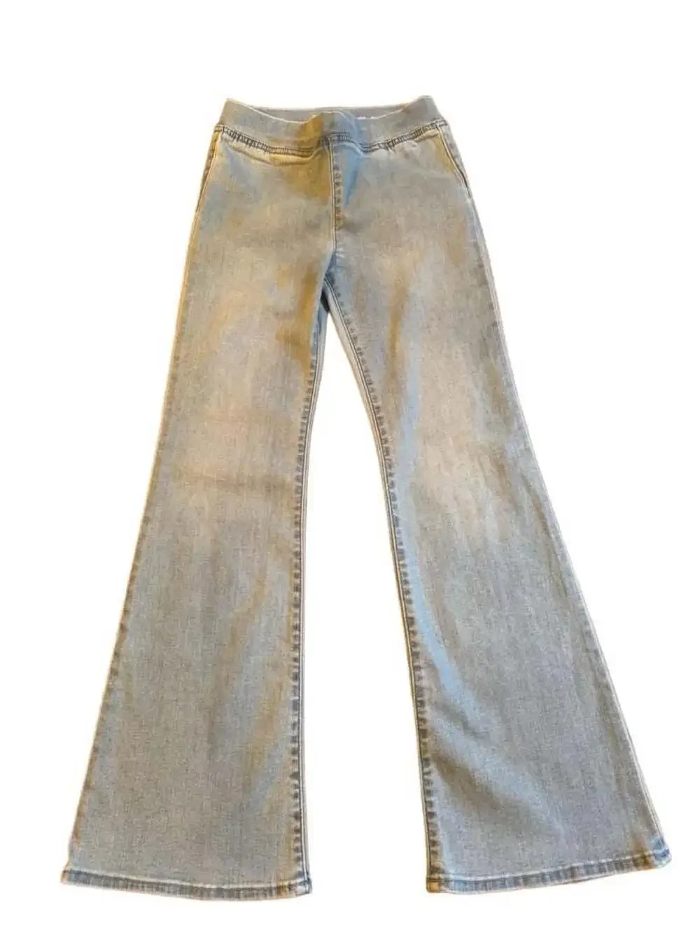 Gap Kids 70s Flare High Rise Slim Jeans Size 12 Slim H1272